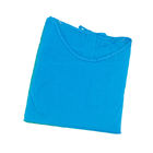 Blue Color Non Sterile 50g Non Woven Disposable Gown