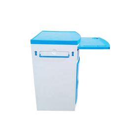 Medical Equipment Standing 1 Drawer Bedside Cabinet