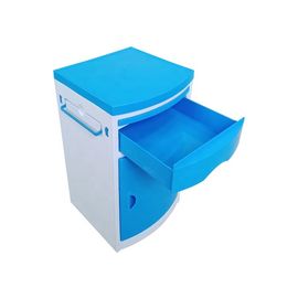 Medical Equipment Standing 1 Drawer Bedside Cabinet