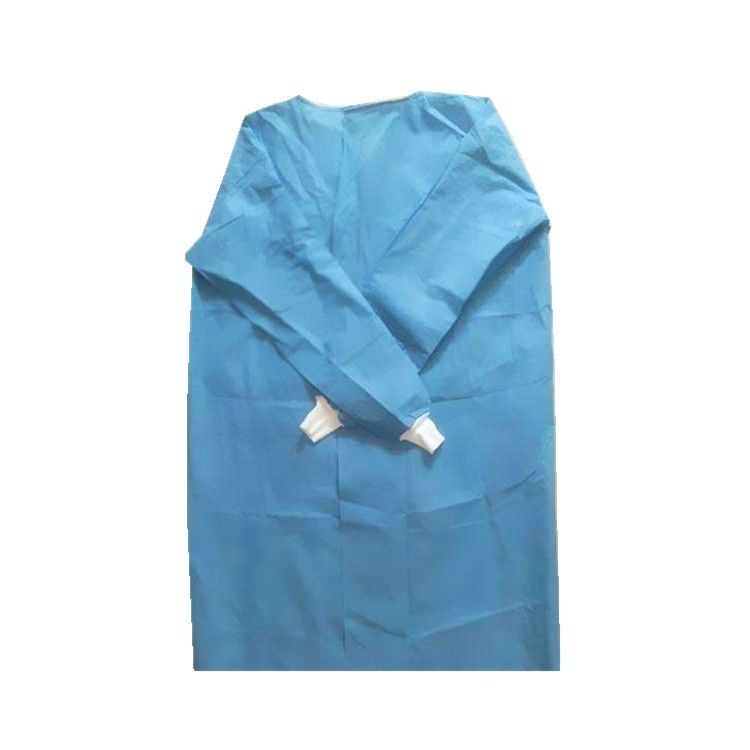 Lightweight Breathable Safety PPE Disposable Lab Gowns