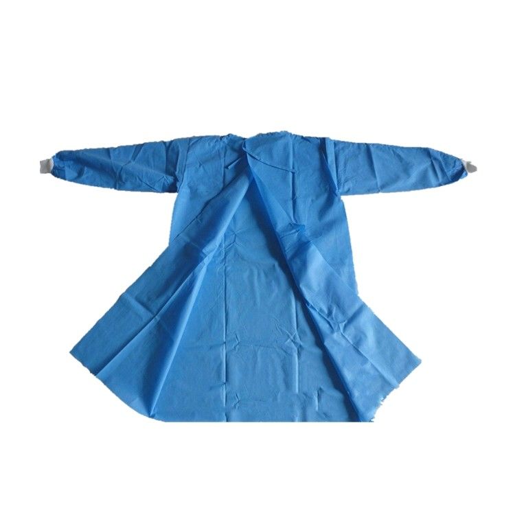 CE ISO Approved Non Sterile Disposable Isolation Gowns