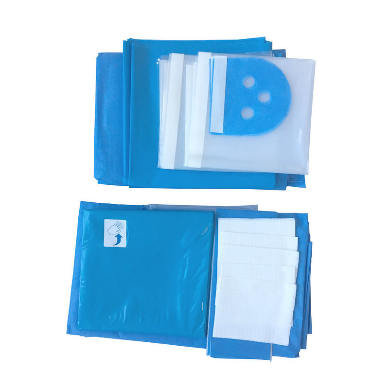 Ophthalmic Self Adhesive Medical Fenestrated Surgical Drapes