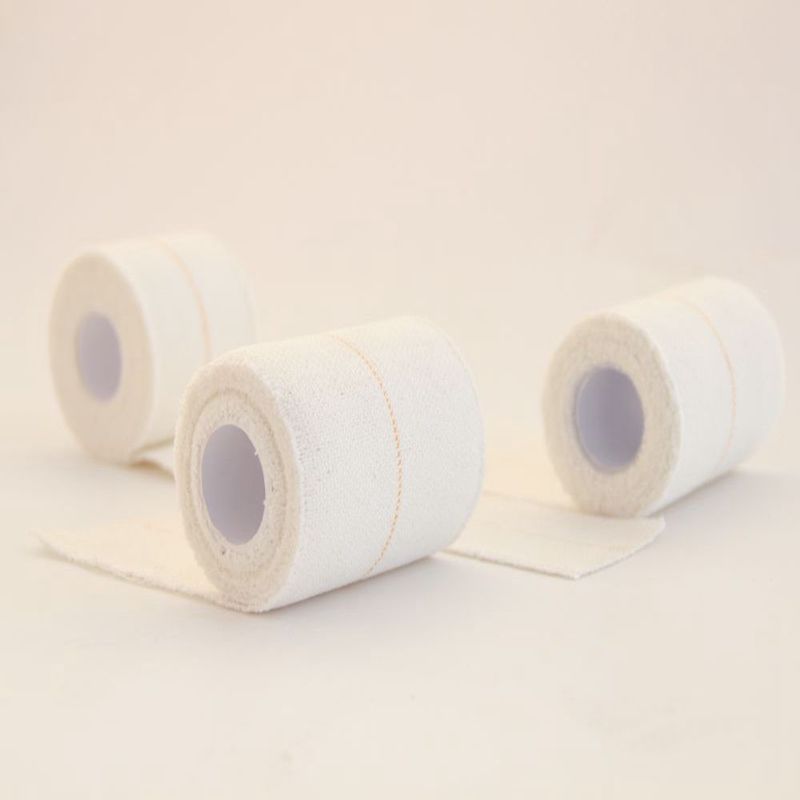 Elastic Adhesive Soft Gauze Medical Bandage Wrap Roll